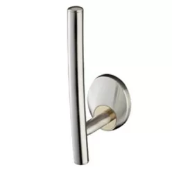 Bisk PASSION tartalék WC papír tartó króm arany (04390)