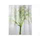 Bisk Nicesea 04439 Tree Green 180x200 textil zuhanyfüggöny (04439)