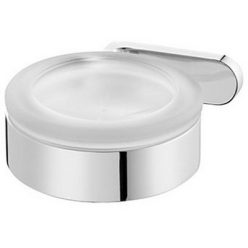 Bisk NATURA króm univerzális üveg piperetartó szerelése