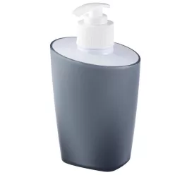 Bisk Art folyékony szappanadagoló szürke műanyag 04473