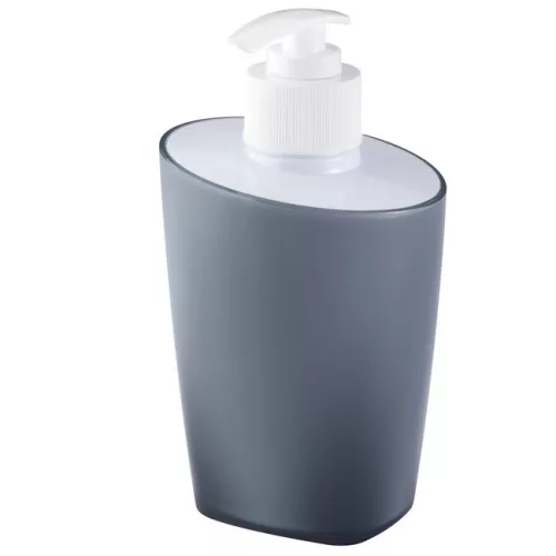 Bisk Art folyékony szappanadagoló szürke műanyag 04473