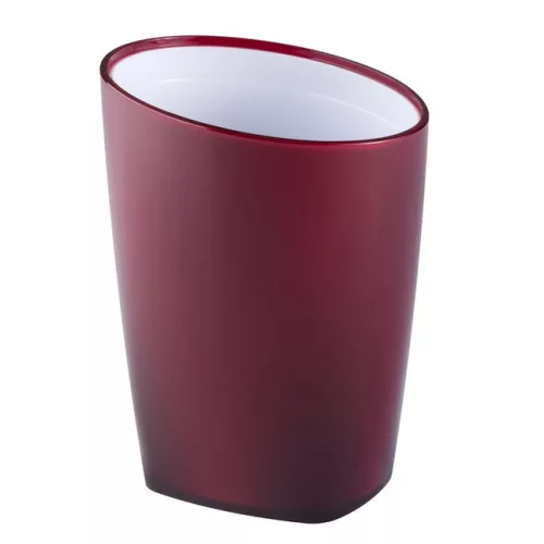 Bisk Art pohár bordó műanyag 04475