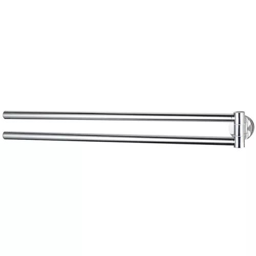 Bsik Foryou kétágú törölköző tartó 50 cm króm 04751