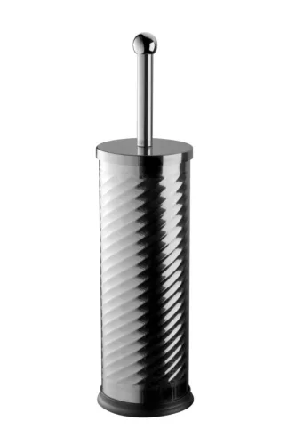 Bisk BASIC 04915 Twist rozsdamentes króm wc kefe (04915)