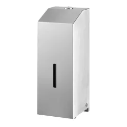   Bisk Masterline 04957 1000 ml-es D1 fali folyékonyszappan adagoló rozsdamentes acélból (04957)