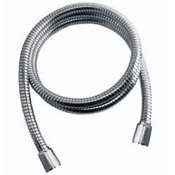 Bisk Base zuhany gégecső króm 1500 mm (05369)