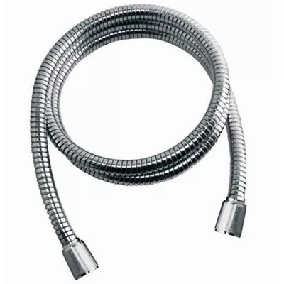 Bisk Base zuhany gégecső króm 1500 mm (05369)