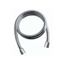 Bisk Base zuhany gégecső 3 króm 1500 mm (05372)