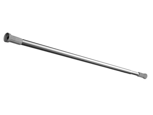 Bisk Nicesea 05779 Trendy 70x125 cm/22 mm fényes króm zuhanyfüggönytartó rúd (05779)