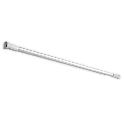   Bisk Nicesea 05780 Trendy 125x220 cm/19-22 mm fehér zuhanyfüggönytartó rúd (05780)