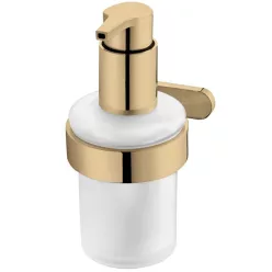 Bisk Nature Gold folyékony szappanadagoló arany 05850