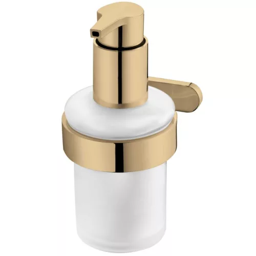 Bisk Nature Gold folyékony szappanadagoló arany 05850