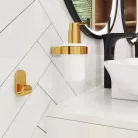 Bisk Nature Gold folyékony szappanadagoló arany 05850