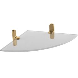 Bisk Nature Gold sarokpolc arany 05851