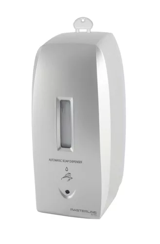 Bisk Masterline 05904 500 ml-es AK2 matt ezüst színű automata folyékonyszappan adagoló (05904)