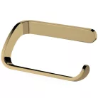 Bisk Nature Gold fedél nélküli WC papír tartó arany 05912