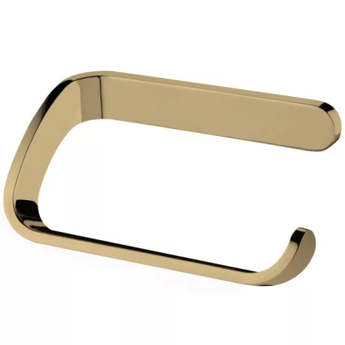 Bisk Nature Gold fedél nélküli WC papír tartó arany 05912