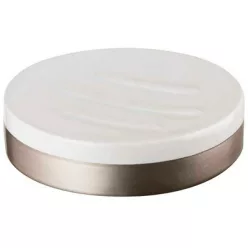 Bisk Silk kerámia szappantartó tál 06316