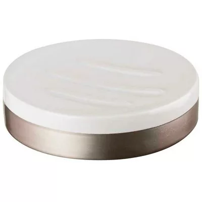 Bisk Silk kerámia szappantartó tál 06316