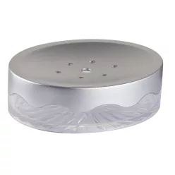 Bisk Nicesea 06353 Clear műanyag szappantál (06353)