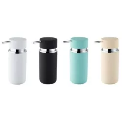 Bisk Round folyékony szappan adagoló fehér 06594