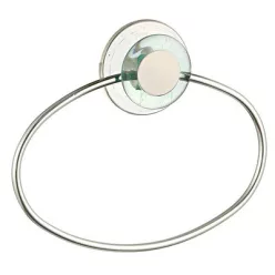Bisk Geco tapadókorongos törölközőtartó gyűrű 06723
