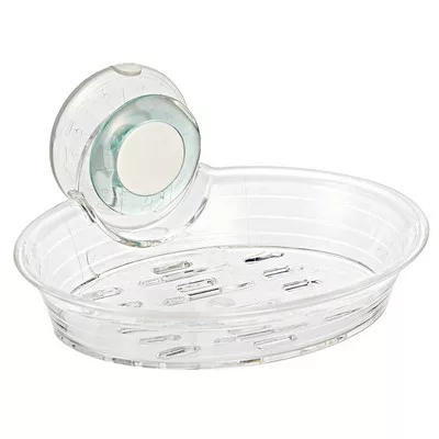 Bisk Geco tapadókorongos fali szappantartó 06730