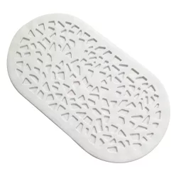   Bisk Nicesea 06761 Grendada fehér 68x39 csúszásmentes szőnyeg (06761)