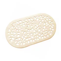   Bisk Nicesea 06762 Grenada bézs 68x39 csúszásmentes szőnyeg (06762)