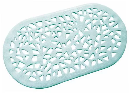 Bisk Nicesea 06763 Grendada türkiz 68x39 csúszásmentes szőnyeg (06763)