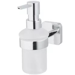 Bisk FORTE króm üveg folyékony szappan adagoló 06824