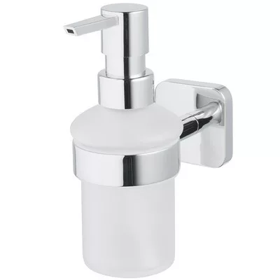 Bisk FORTE króm üveg folyékony szappan adagoló 06824