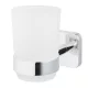 Bisk FORTE króm üveg pohár 06829