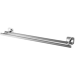 BISK Forte dupla törölköző tartó 06836