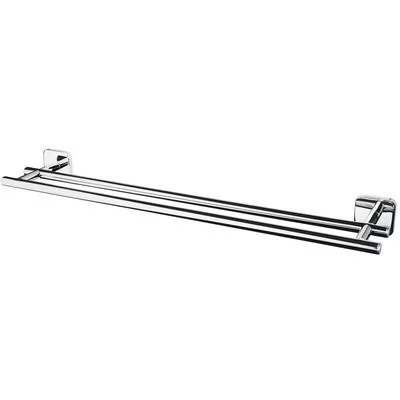 BISK Forte dupla törölköző tartó 06836