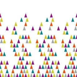 Bisk City Multi textil zuhanyfüggöny (06851)