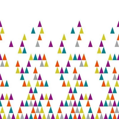 Bisk City Multi textil zuhanyfüggöny (06851)