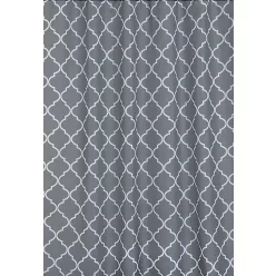   Bisk Nicesea 06854 Orient 3 Gray 180x200 textil zuhanyfüggöny karikával (06854)