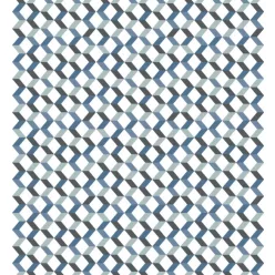   Bisk Nicesea 06866 Optic Multi 180x200 textil zuhanyfüggöny karikával (06866)