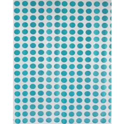   Bisk Nicesea 06882 Santorini Multi 180x200 Peva zuhanyfüggöny karikával (06882)