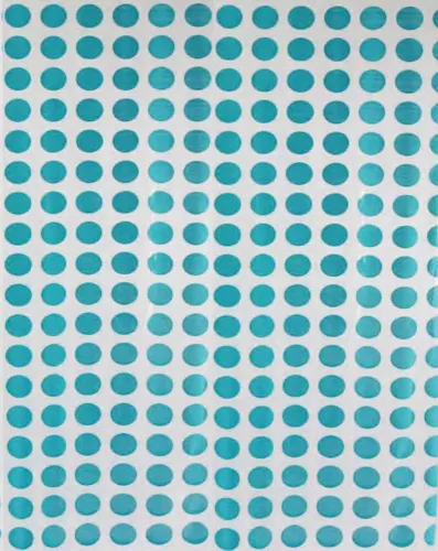 Bisk Nicesea 06882 Santorini Multi 180x200 Peva zuhanyfüggöny karikával (06882)