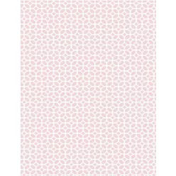   Bisk Nicesea 06890 Nicea Rose Quartz 180x200 Peva zuhanyfüggöny karikával (06890)