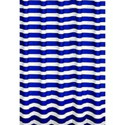 Bisk Marine műanyag PEVA zuhanyfüggöny (06891)