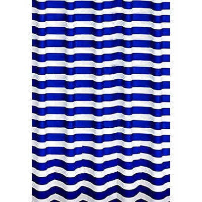 Bisk Marine műanyag PEVA zuhanyfüggöny (06891)