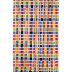 Bisk City Peva műanyag zuhanyfüggöny (06893)