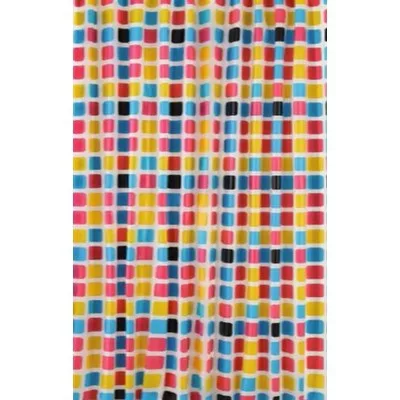 Bisk City Peva műanyag zuhanyfüggöny (06893)