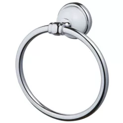 Bisk GRENADA króm törölközőtartó gyűrű 06900