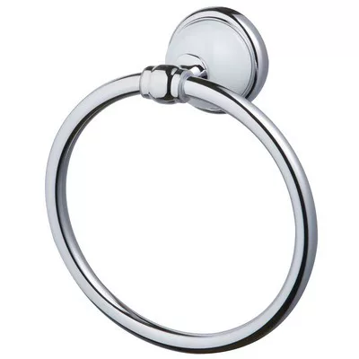 Bisk GRENADA króm törölközőtartó gyűrű 06900
