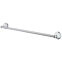 Bisk GRENADA króm törölközőtartó rúd 610 mm 06906