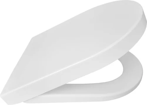 Bisk VENO 06915 D-alakú lecsapódásgátlós duroplast wc ülőke fehér (06915)